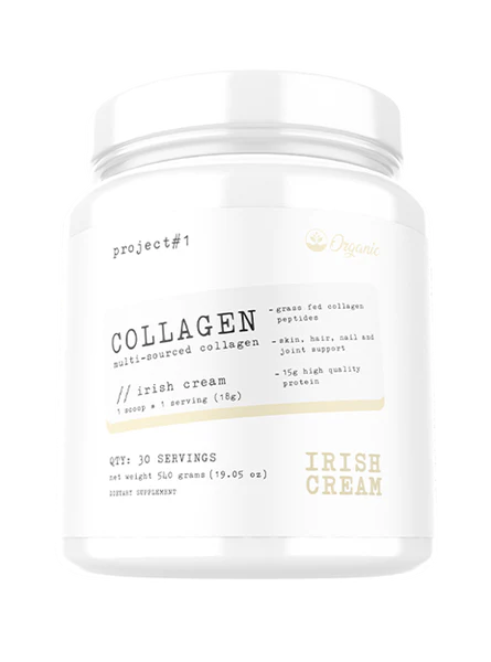 Project 1 Grass Fed Collagen (30 Servings)