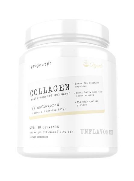 Project 1 Grass Fed Collagen (30 Servings)