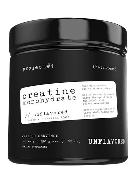 Project 1 Creatine Monohydrate (50 Servings)