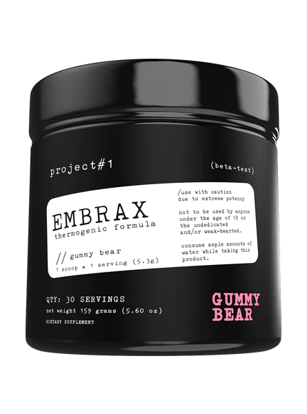 Project 1 Embrax Fat Burner (30 Servings)