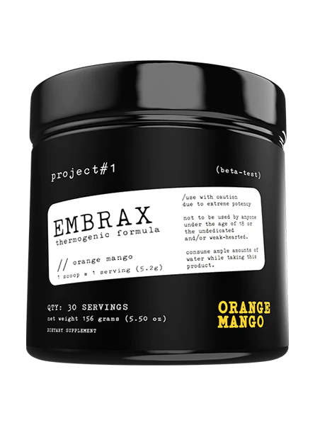 Project 1 Embrax Fat Burner (30 Servings)