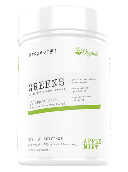 Project 1 Greens (30 Servings)