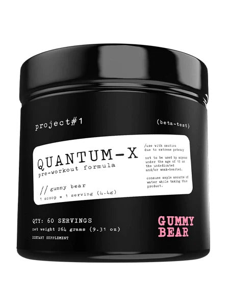 Project 1 Quantum-X Pre-Workout (30 Servings)