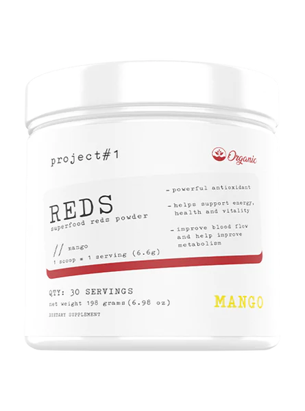 Project 1 Reds (30 Servings)