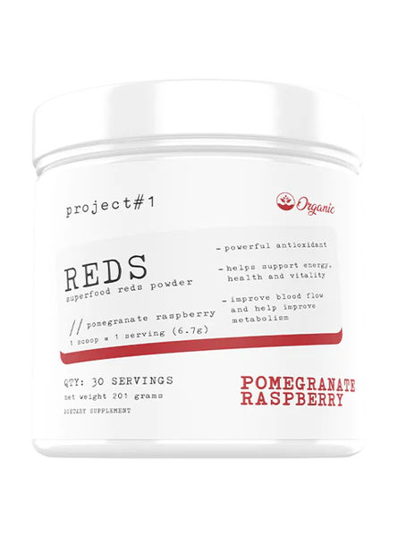 Project 1 Reds (30 Servings)