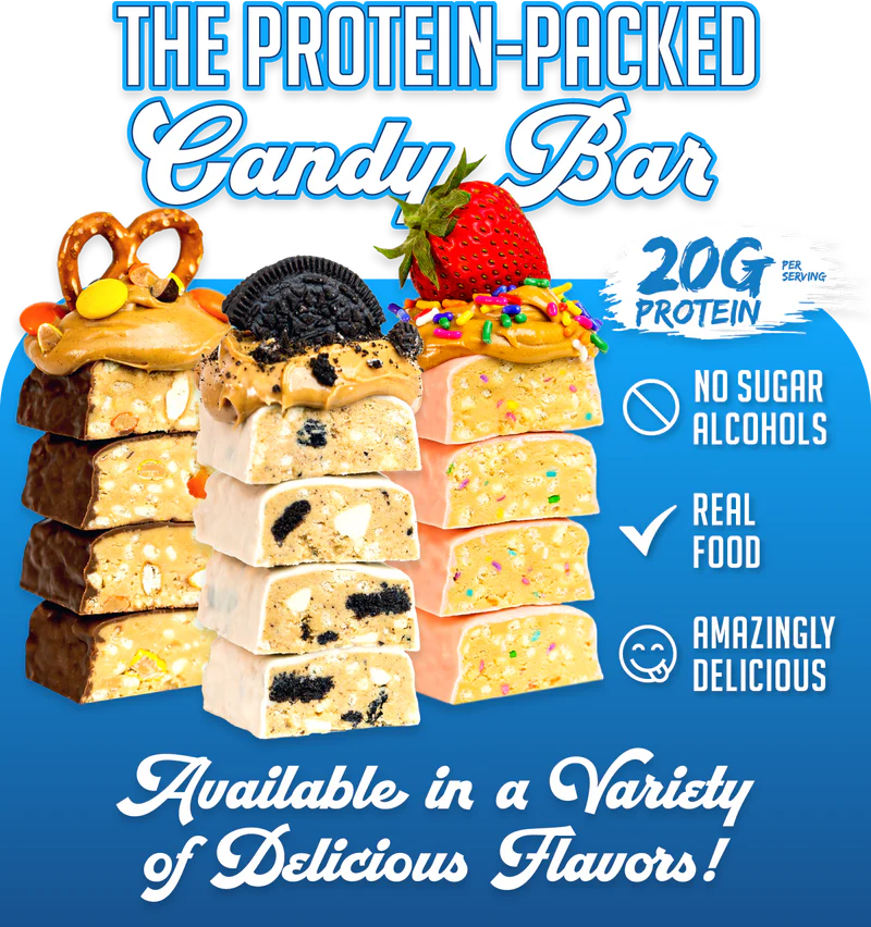 Anabar Protein Packed Candy bar 12ct