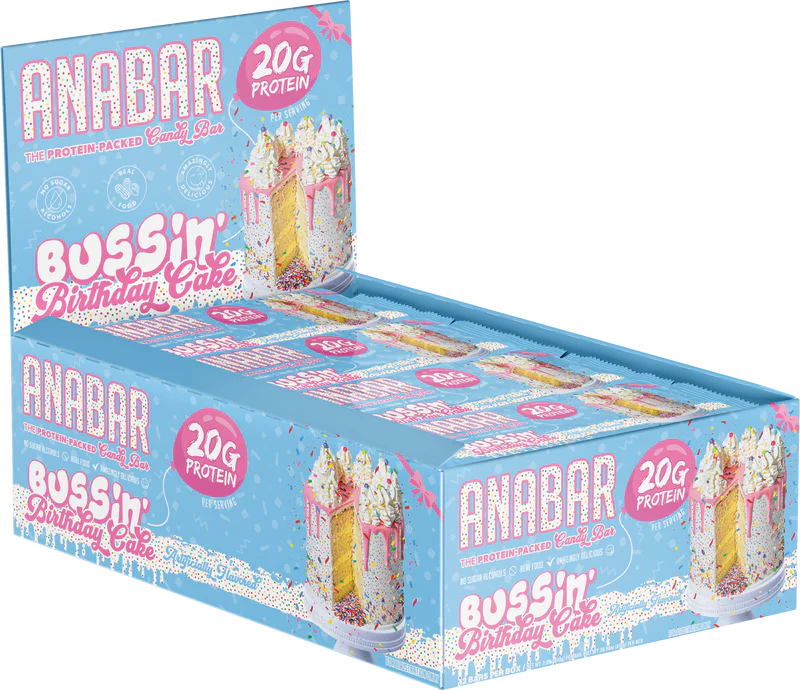 Anabar Protein Packed Candy bar 12ct