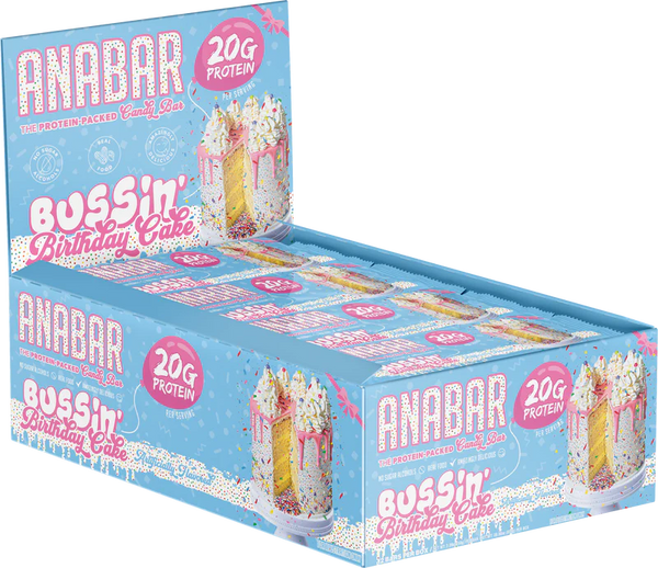 Anabar Protein Packed Candy bar 12ct