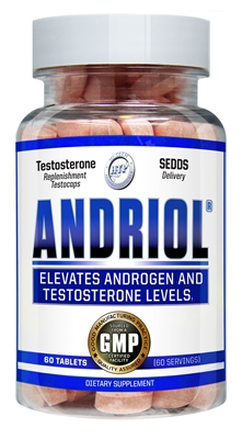 Hi-Tech Pharm Andriol (60 Count)