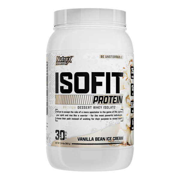 Nutrex IsoFit Whey Protein Isolate 30 servings