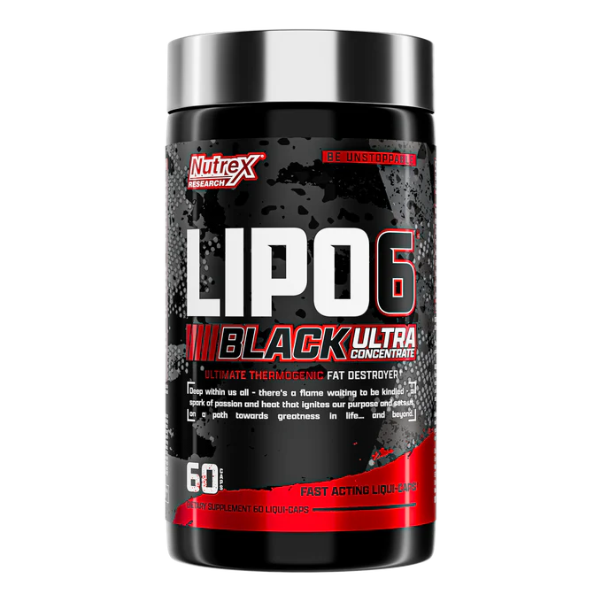 Nutrex Research Lipo-6 Black Ultra Concentrate 60caps