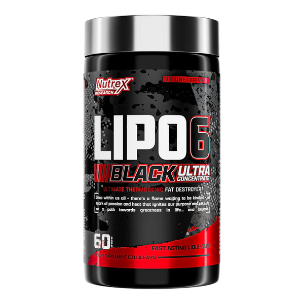 Nutrex Research Lipo-6 Black Ultra Concentrate 60caps