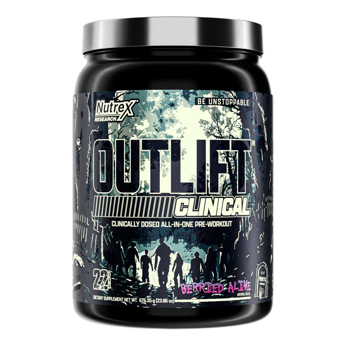 Nutrex Outlift Clinical Pre-Workout (22 servings)