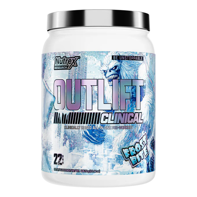 Nutrex Outlift Clinical Pre-Workout (22 servings)