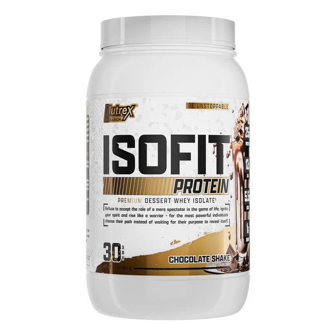 Nutrex IsoFit Whey Protein Isolate 30 servings