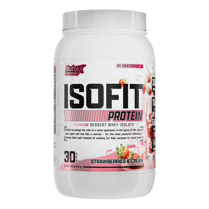 Nutrex IsoFit Whey Protein Isolate 30 servings