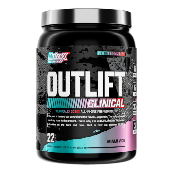 Nutrex Outlift Clinical Pre-Workout (20 servings)