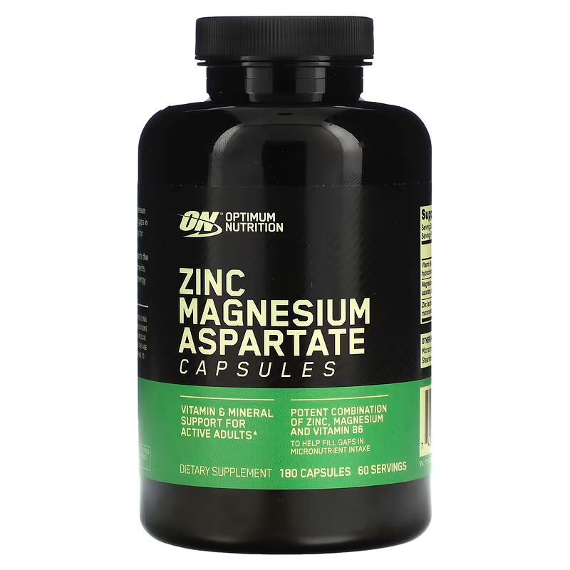 Optimum Nutrition Zinc Magnesium Aspartate 180caps