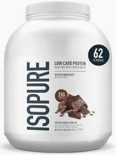 Nature's Best Zero Carb Isopure Protein 4.5lb