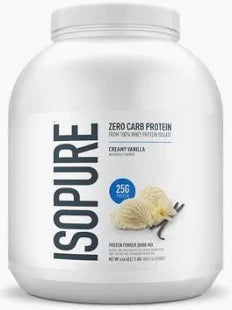 Nature's Best Zero Carb Isopure Protein 4.5lb