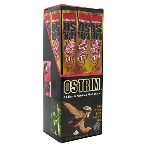 Ostrim Beef & Ostrich Snack (10 sticks) - AdvantageSupplements.com