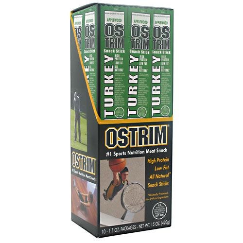 Ostrim Turkey Snack Stick (10 sticks) - AdvantageSupplements.com