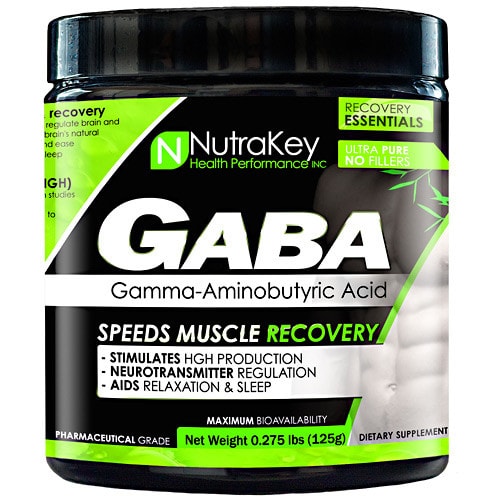 Nutrakey GABA (42 servings) - AdvantageSupplements.com