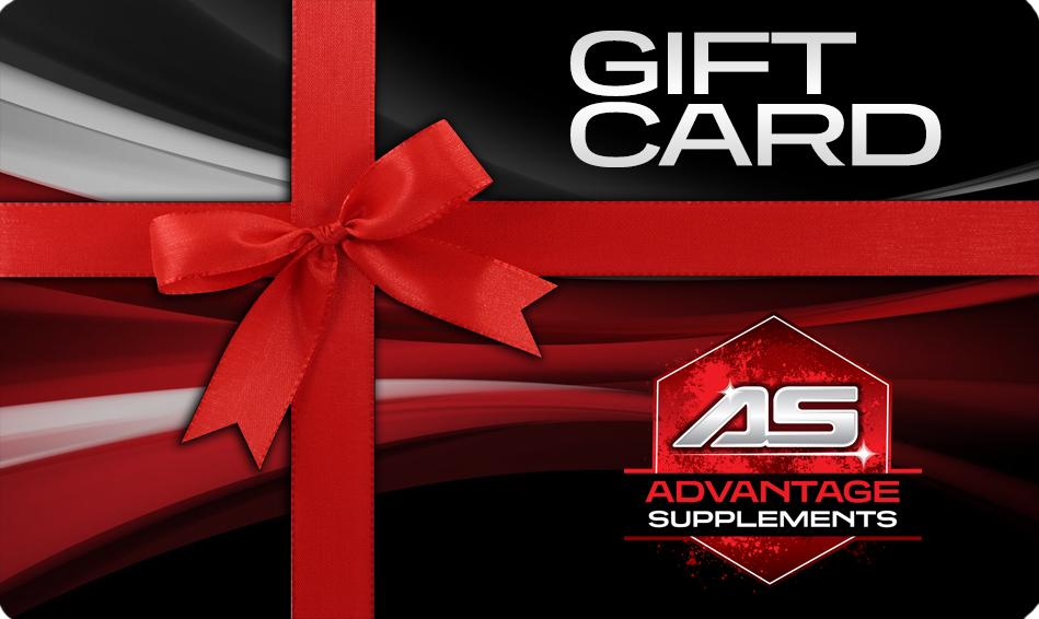 Gift Card - AdvantageSupplements.com