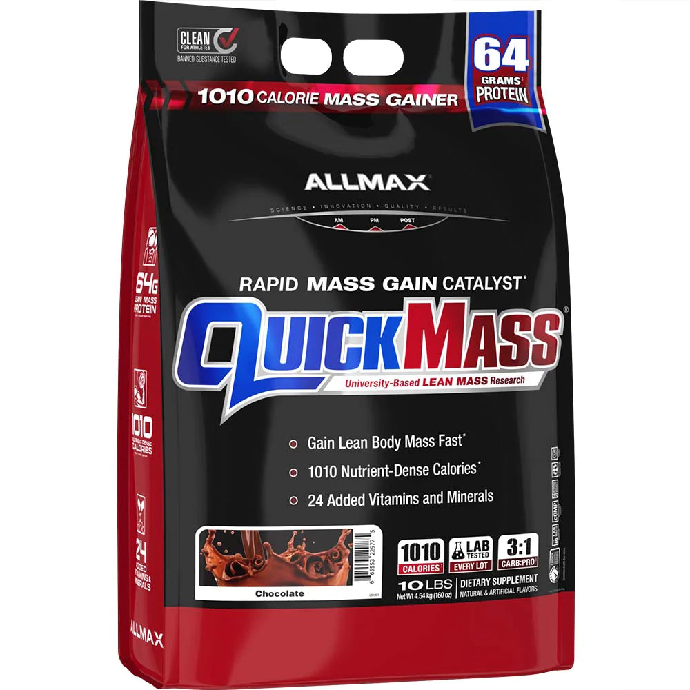 Allmax Nutrition QuickMass 10lb