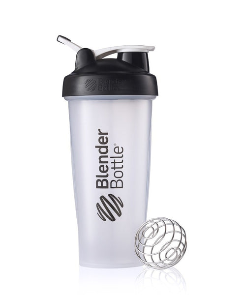 Blender Bottle Black 20oz - AdvantageSupplements.com