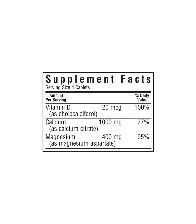 Bluebonnet Calcium Citrate Magnesium Vitamin D3 90 Cap