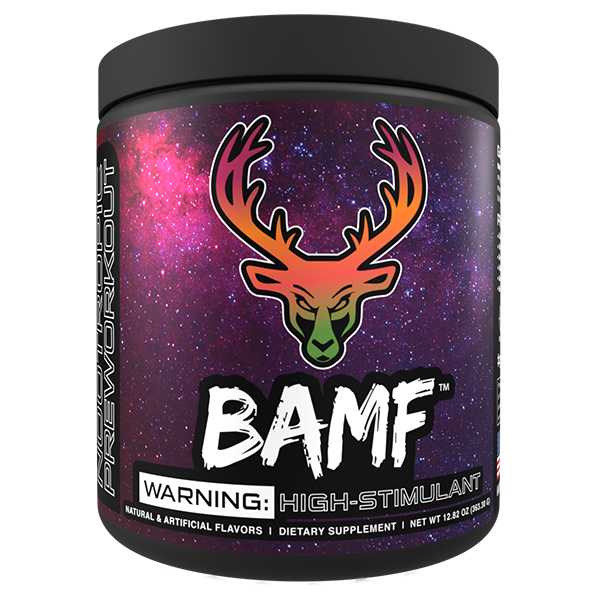 Das Labs Bucked Up BAMF (Formerly LIT AF) Pre-Workout 30 servings