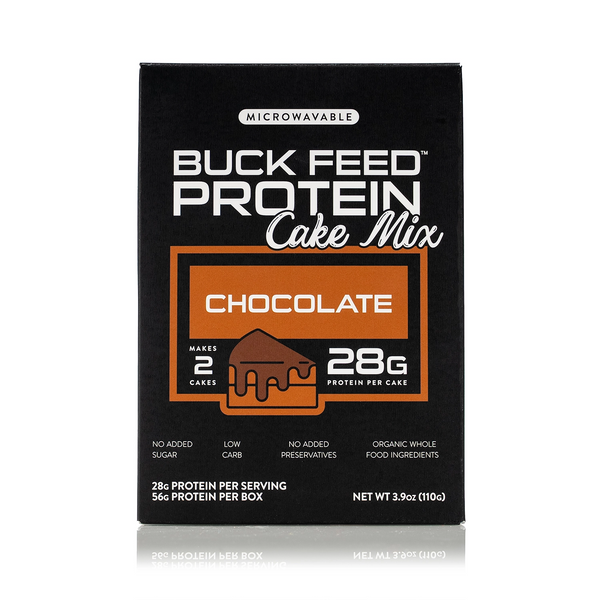 Das Labs Bucked Up Buck Feed Protein Cake Mix