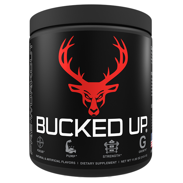 Das Labs Bucked Up Pre-Workout (30 servings)