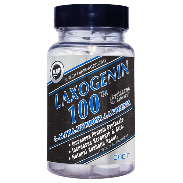 Hi-Tech Pharm Laxogenin 100 (60 Count)