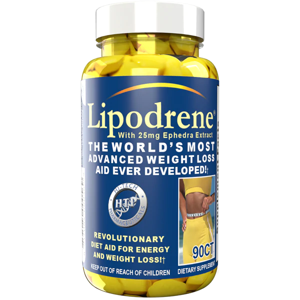 Hi-Tech Pharm Lipodrene (90 Count)