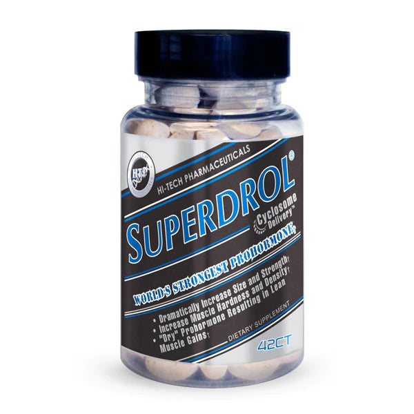 Hi-Tech Pharm Superdrol (42 Count)