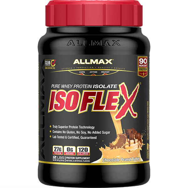 Allmax Nutrition Isoflex Whey Protein Isolate (2lbs)