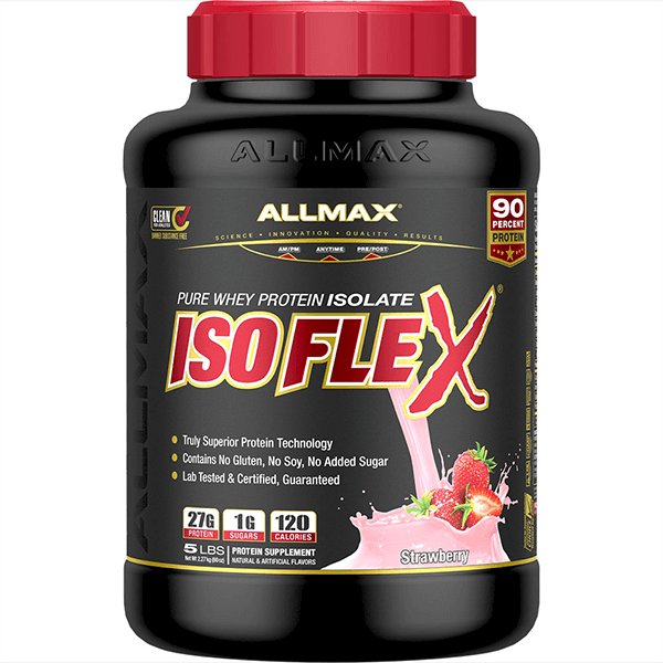 Allmax Nutrition Isoflex Whey Protein Isolate (5lbs)