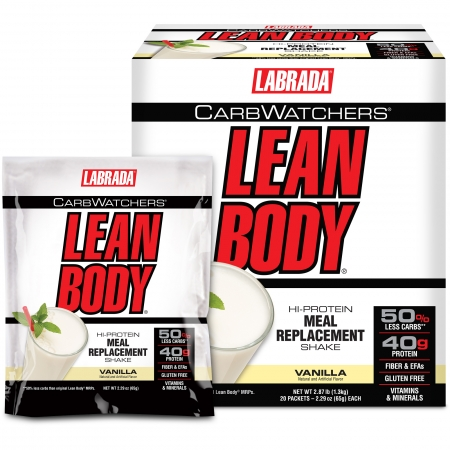 Labrada Nutrition Carb Watchers Lean Body (20 packets)