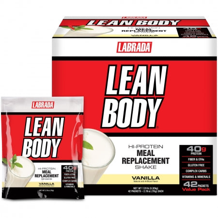 Labrada Nutrition Lean Body (42 packets)