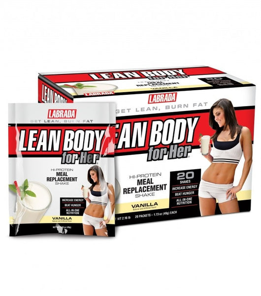 Labrada Nutrition Lean Body for Her (20 packets) - AdvantageSupplements.com