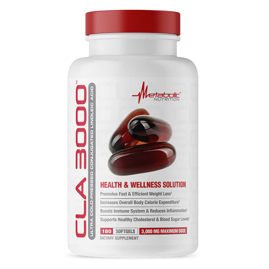 Metabolic Nutrition CLA 3000 (90 Count)
