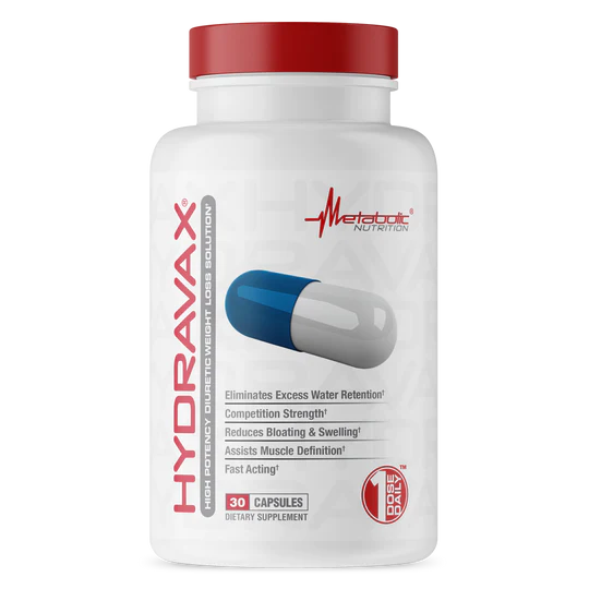 Metabolic Nutrition Hydravax 30caps