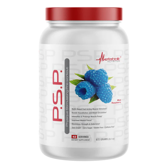 Metabolic Nutrition P.S.P. Pre-Workout 360gm