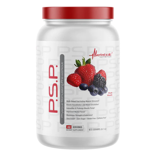 Metabolic Nutrition P.S.P. Pre-Workout 360gm