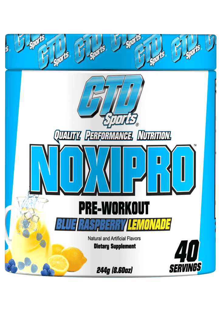 CTD Sports Noxipro Pre-Workout (40 servings) - AdvantageSupplements.com