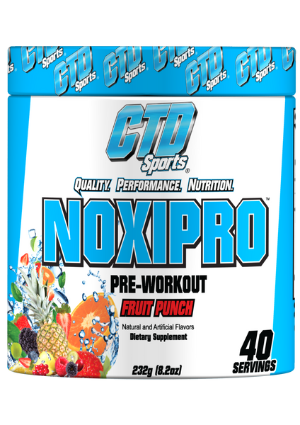 CTD Sports Noxipro Pre-Workout (40 servings) - AdvantageSupplements.com