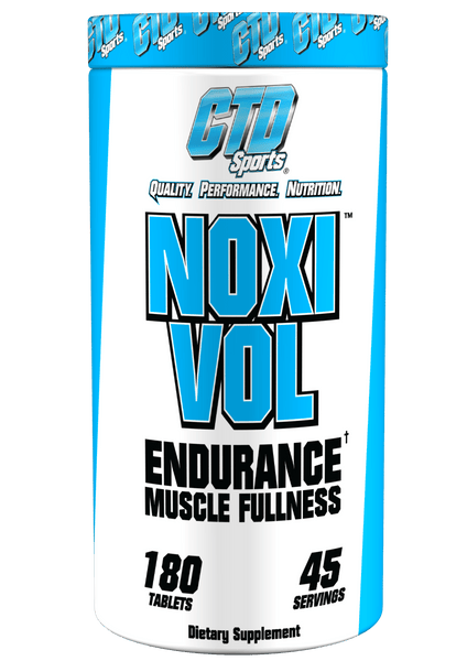 CTD Sports Noxivol Strength Enhancing Vasodilator 180tabs - AdvantageSupplements.com