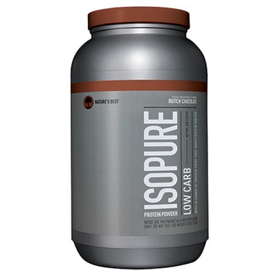 Nature’s Best Zero Carb Isopure Protein 3lb